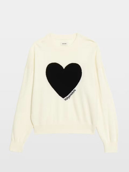 Zadig&Voltaire | Pull 'Soulo' | Blanc