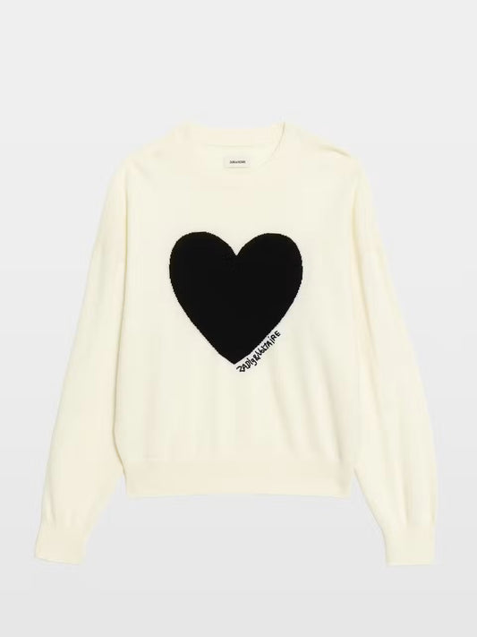 Zadig&Voltaire | Pull 'Soulo' | Blanc