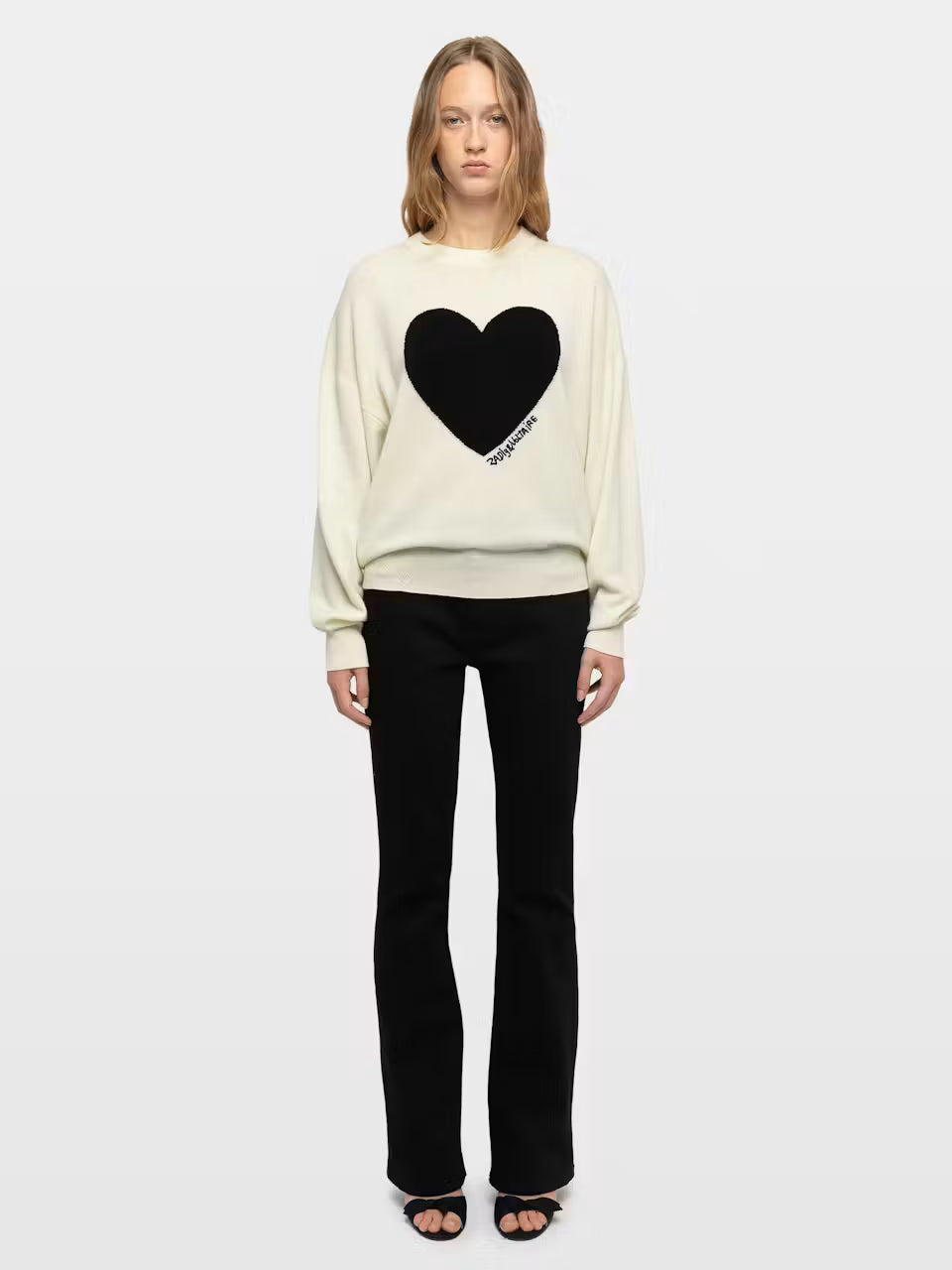 Zadig&Voltaire | Pull 'Soulo' | Blanc
