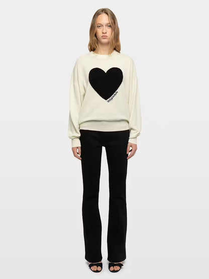 Zadig&Voltaire | Pull 'Soulo' | Blanc