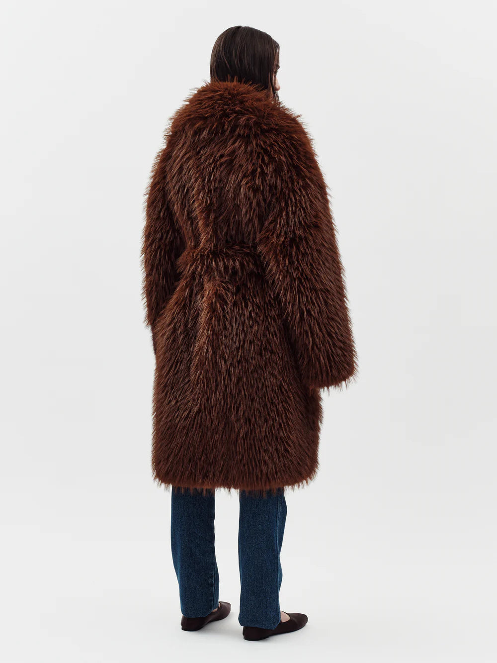 Jakke | Fourrure - Marron