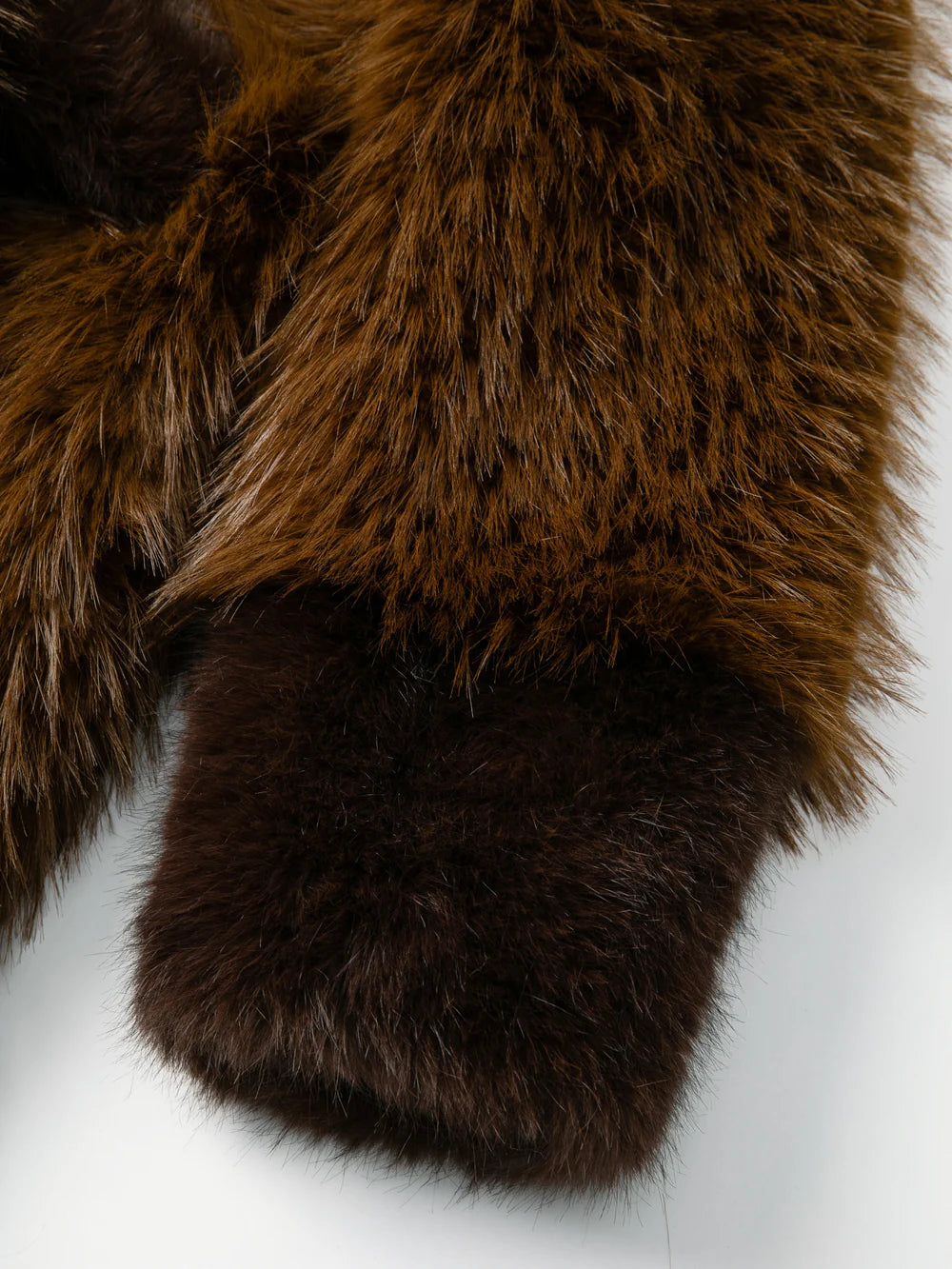 Jakke | Fourrure - Marron