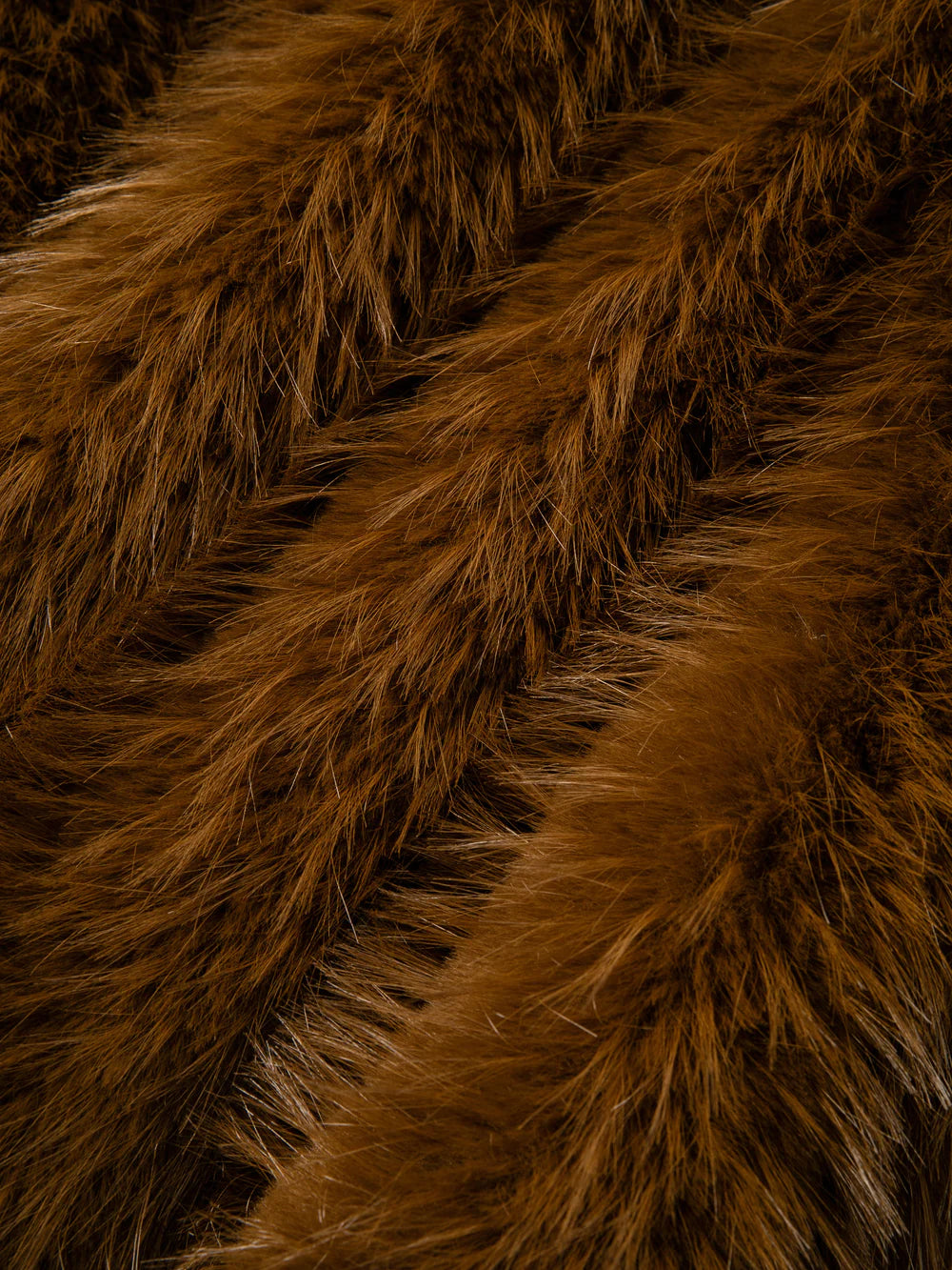 Jakke | Fourrure - Marron