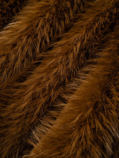 Jakke | Fourrure - Marron