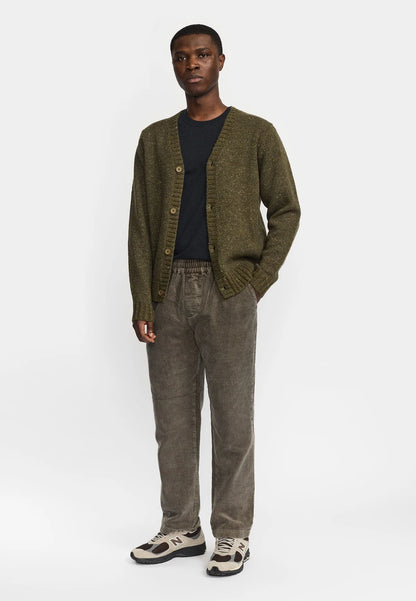 Revolution | Cardigan en tricot "6543" - Armée