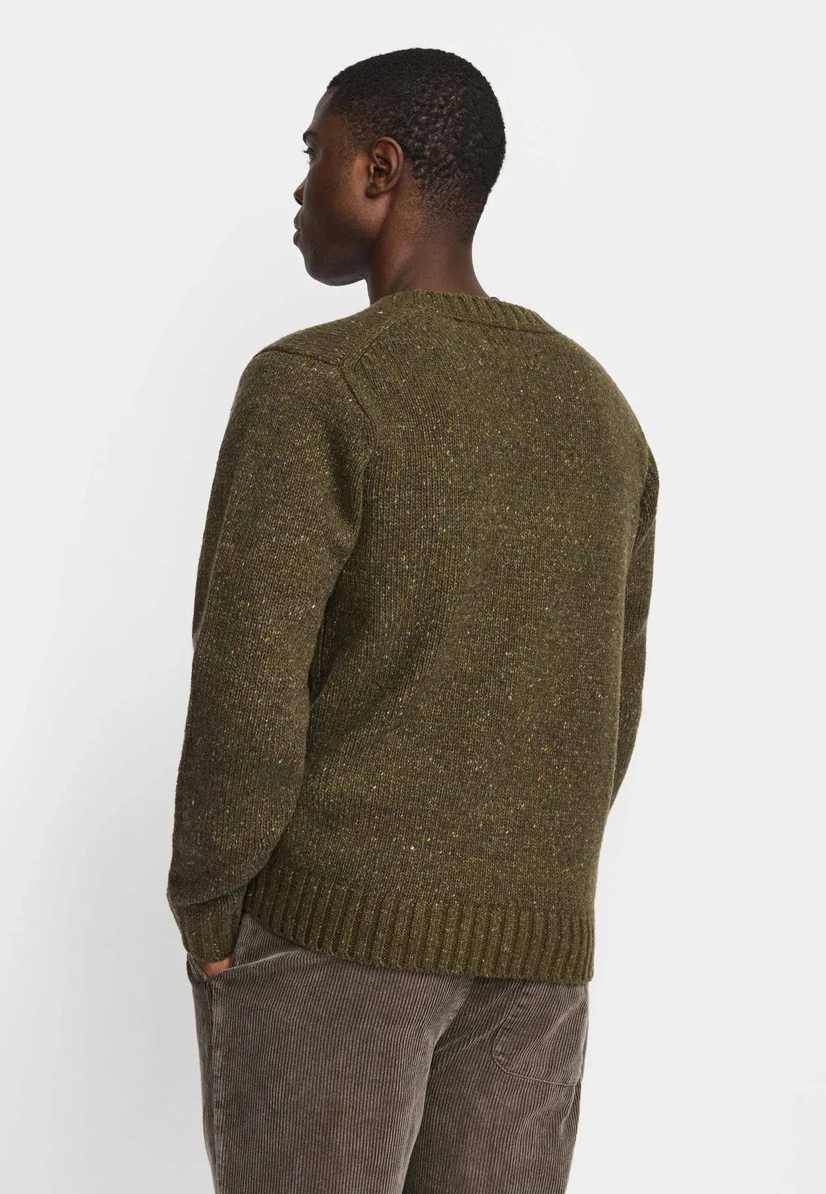 Revolution | Cardigan en tricot "6543" - Armée