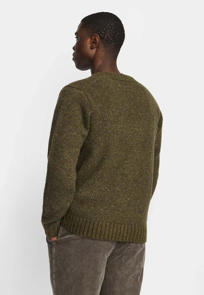 Revolution | Cardigan en tricot "6543" - Armée