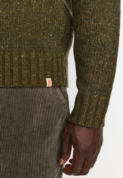Revolution | Cardigan en tricot "6543" - Armée