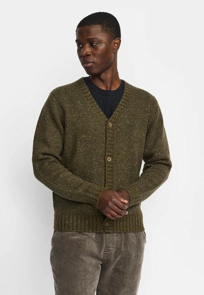 Revolution | Cardigan en tricot "6543" - Armée