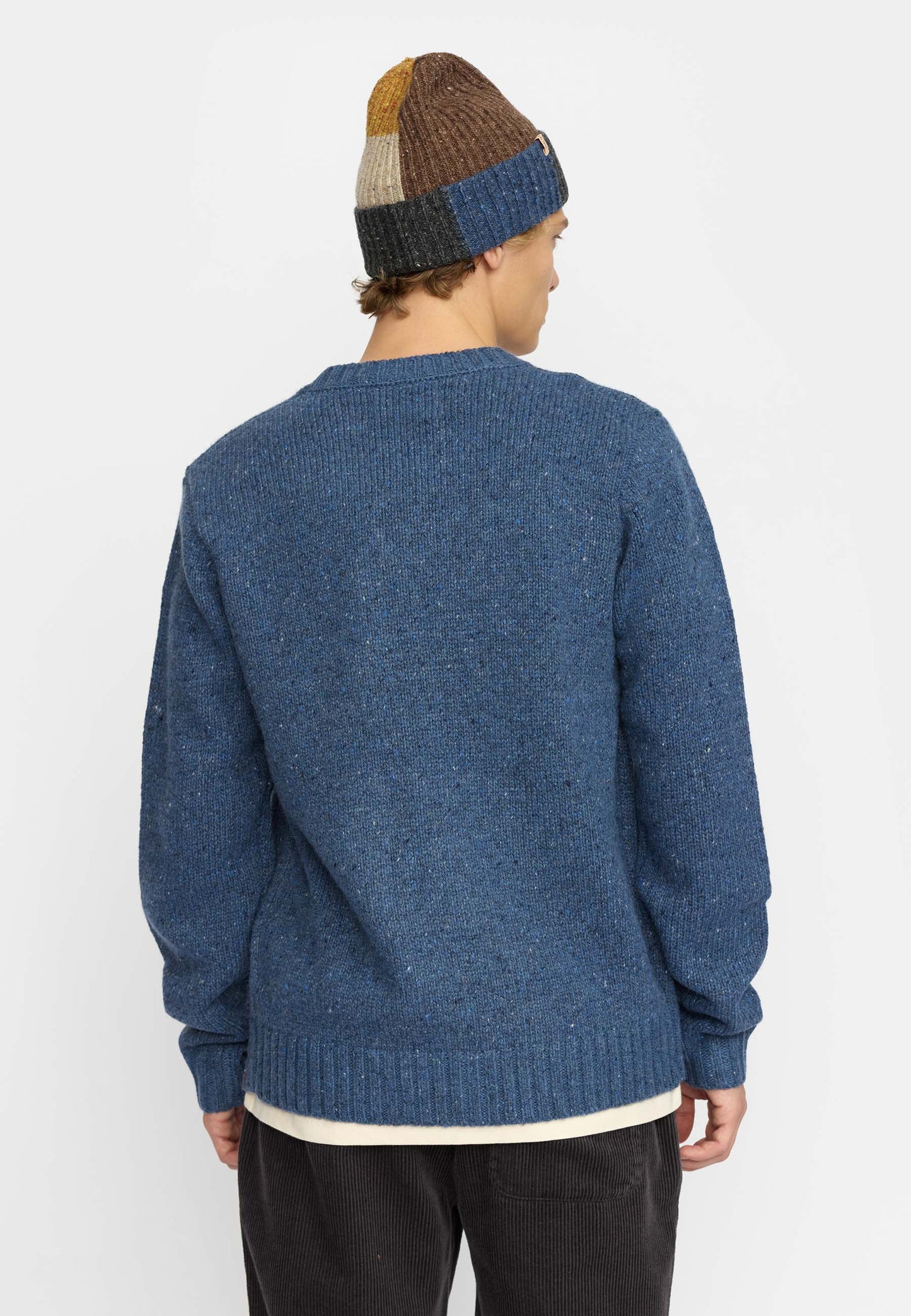 Revolution | Cardigan en mélange d'alpaga - Bleu