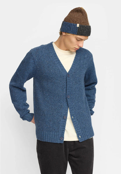 Revolution | Cardigan en mélange d'alpaga - Bleu