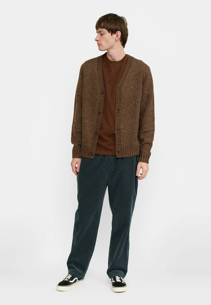 Revolution | Cardigan en mélange d'alpaga - Marron