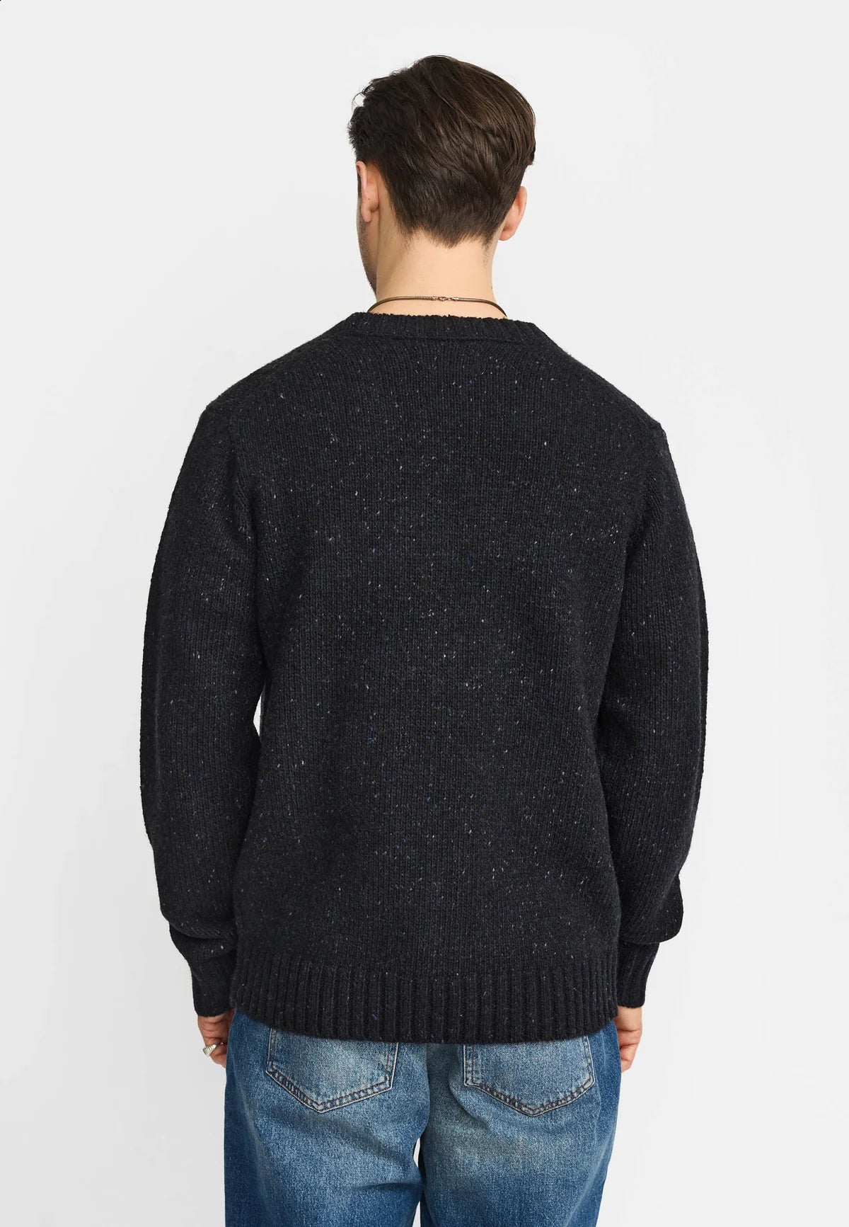 Revolution | Cardigan en tricot "6543" - Bleu marin foncé