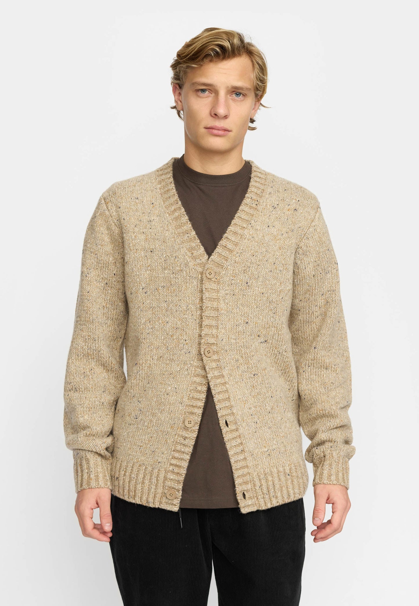 Revolution | Cardigan en mélange d'alpaga - Beige