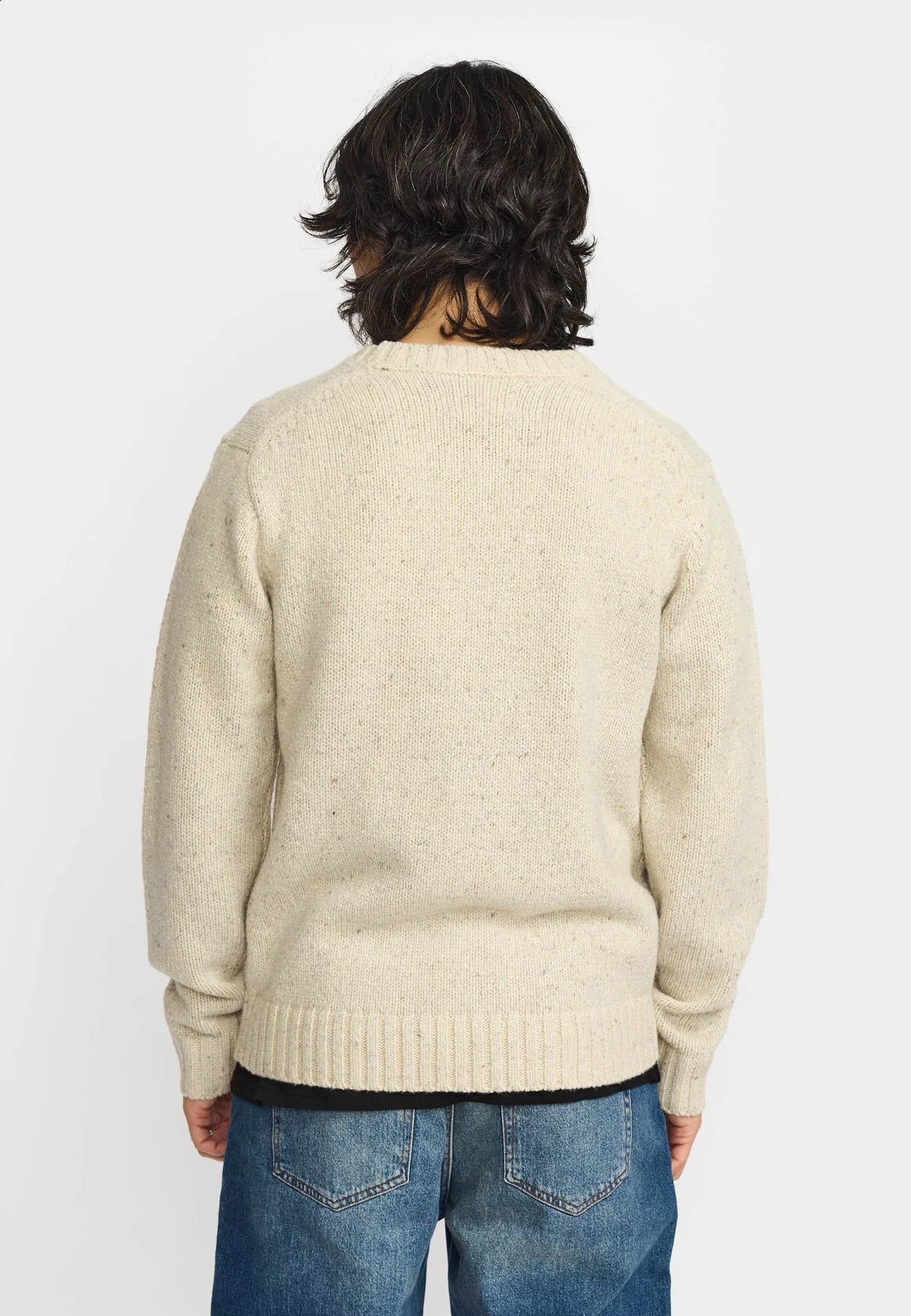 Revolution | Cardigan en tricot "6543" - Blanc