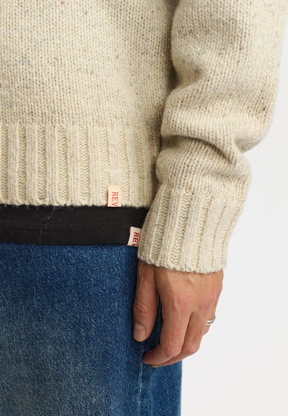 Revolution | Cardigan en tricot "6543" - Blanc