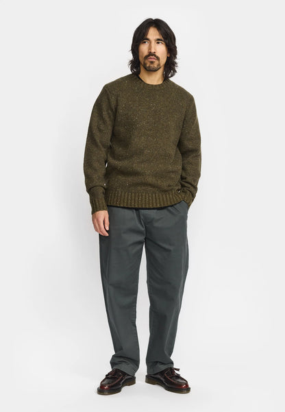 Revolution | Pull en tricot "6538" - Armée