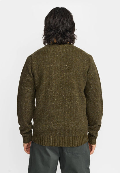 Revolution | Pull en tricot "6538" - Armée