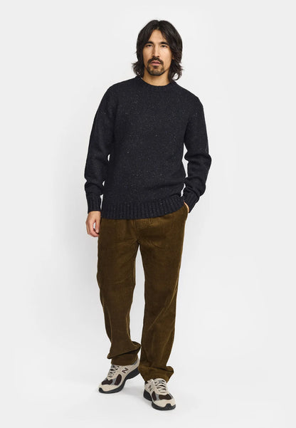 Revolution | Pull en tricot "6538" -Bleu marin foncé