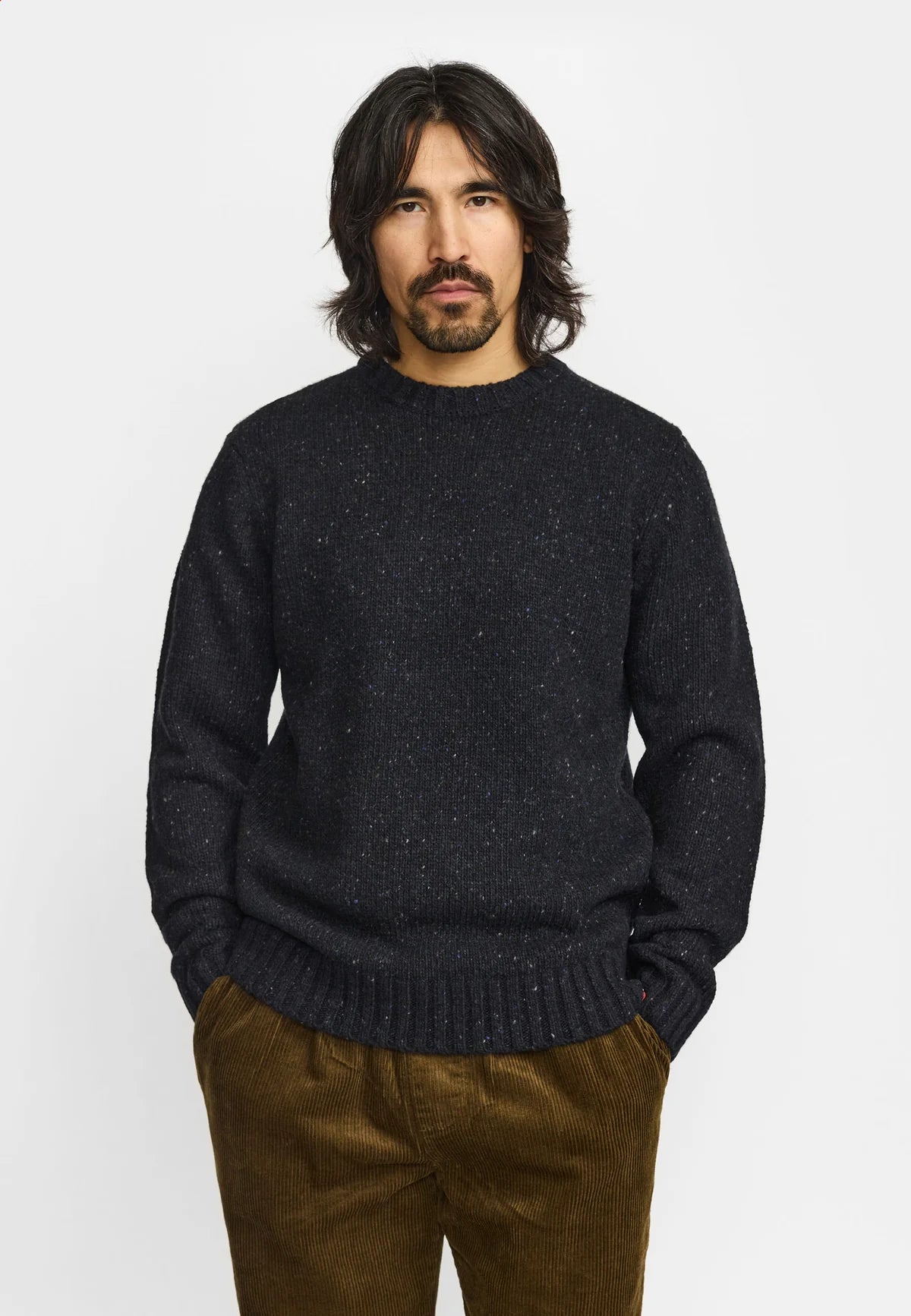 Revolution | Pull en tricot "6538" -Bleu marin foncé