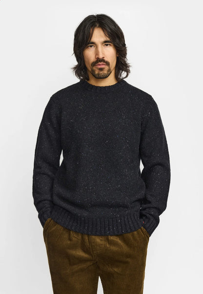 Revolution | Pull en tricot "6538" -Bleu marin foncé