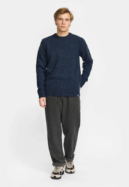 Revolution | Pull en tricot "6538" -Bleu marin