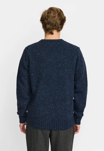 Revolution | Pull en tricot "6538" -Bleu marin