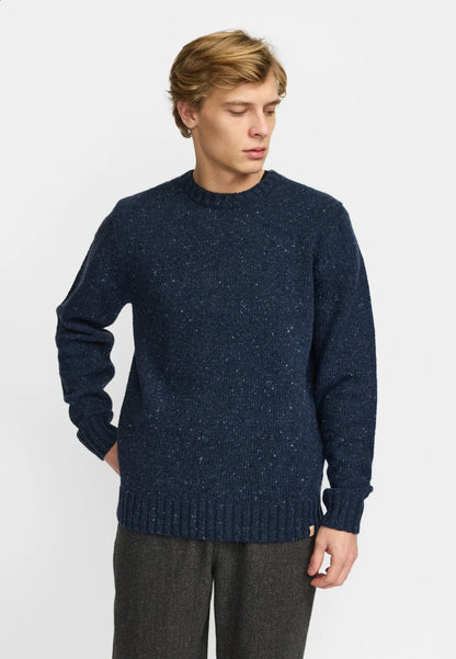 Revolution | Pull en tricot "6538" -Bleu marin