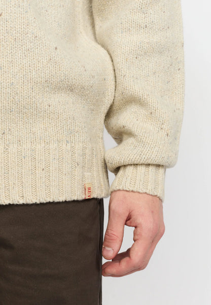 Revolution | Pull en tricot "6538" - Blanc cassé
