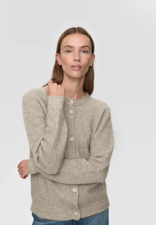 MINIMUM | Cardigan 'Kora' | Sable