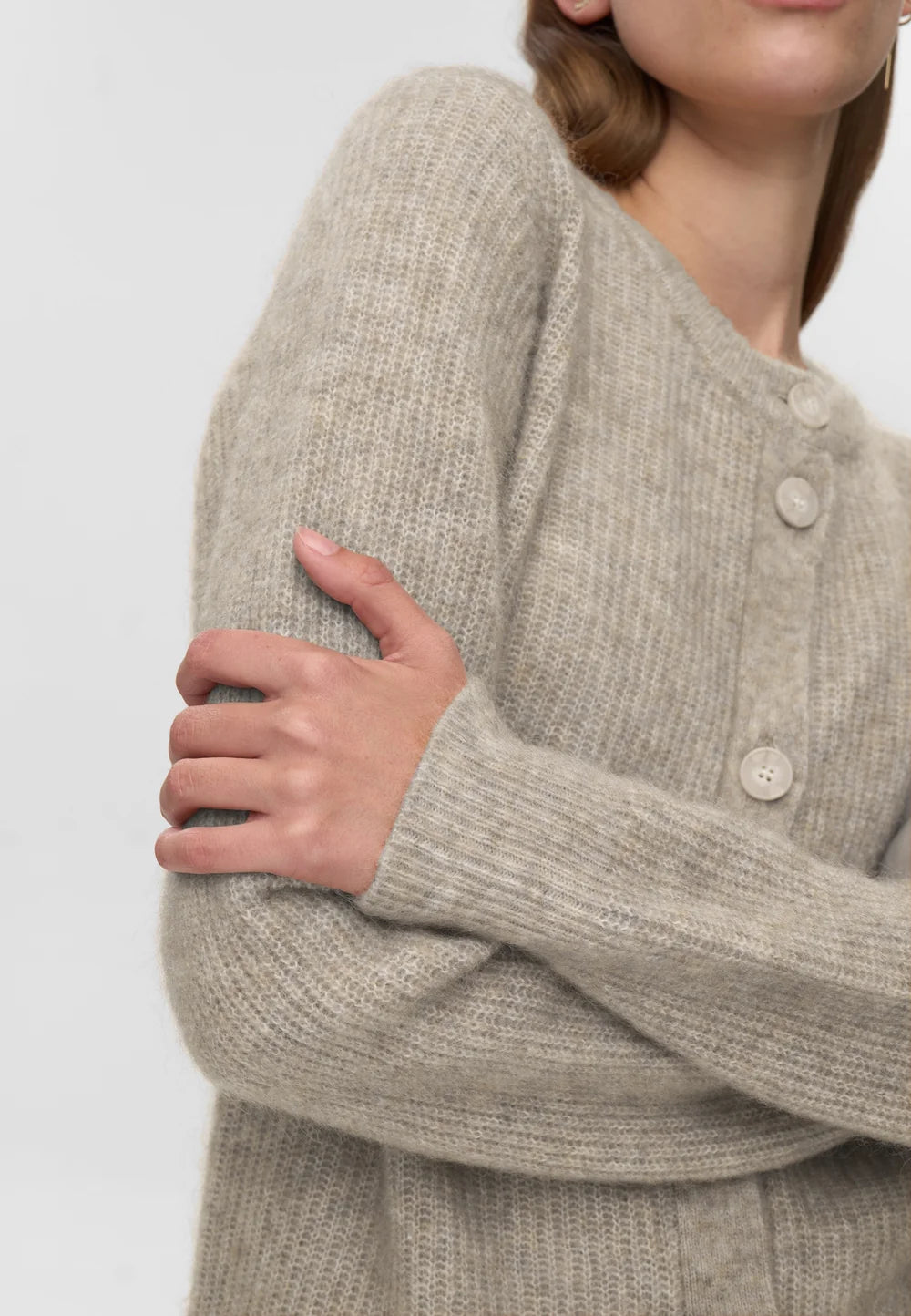 MINIMUM | Cardigan 'Kora' | Sable
