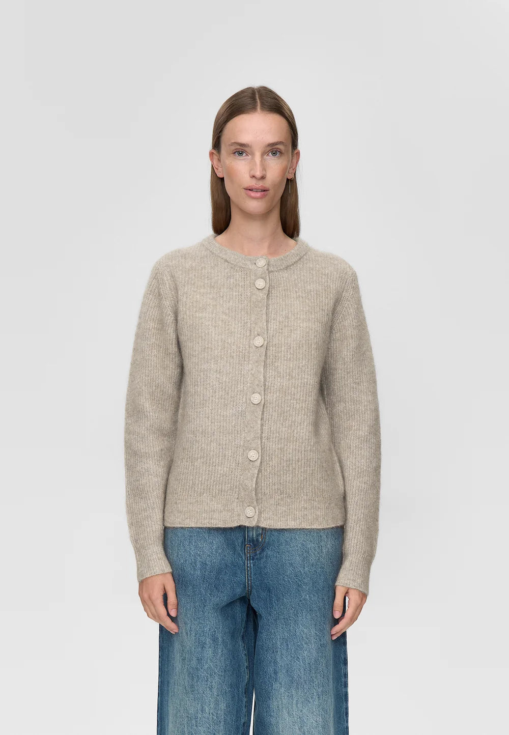 MINIMUM | Cardigan 'Kora' | Sable