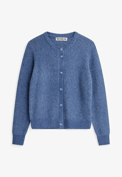 MINIMUM | Cardigan 'Kora' | Bleu