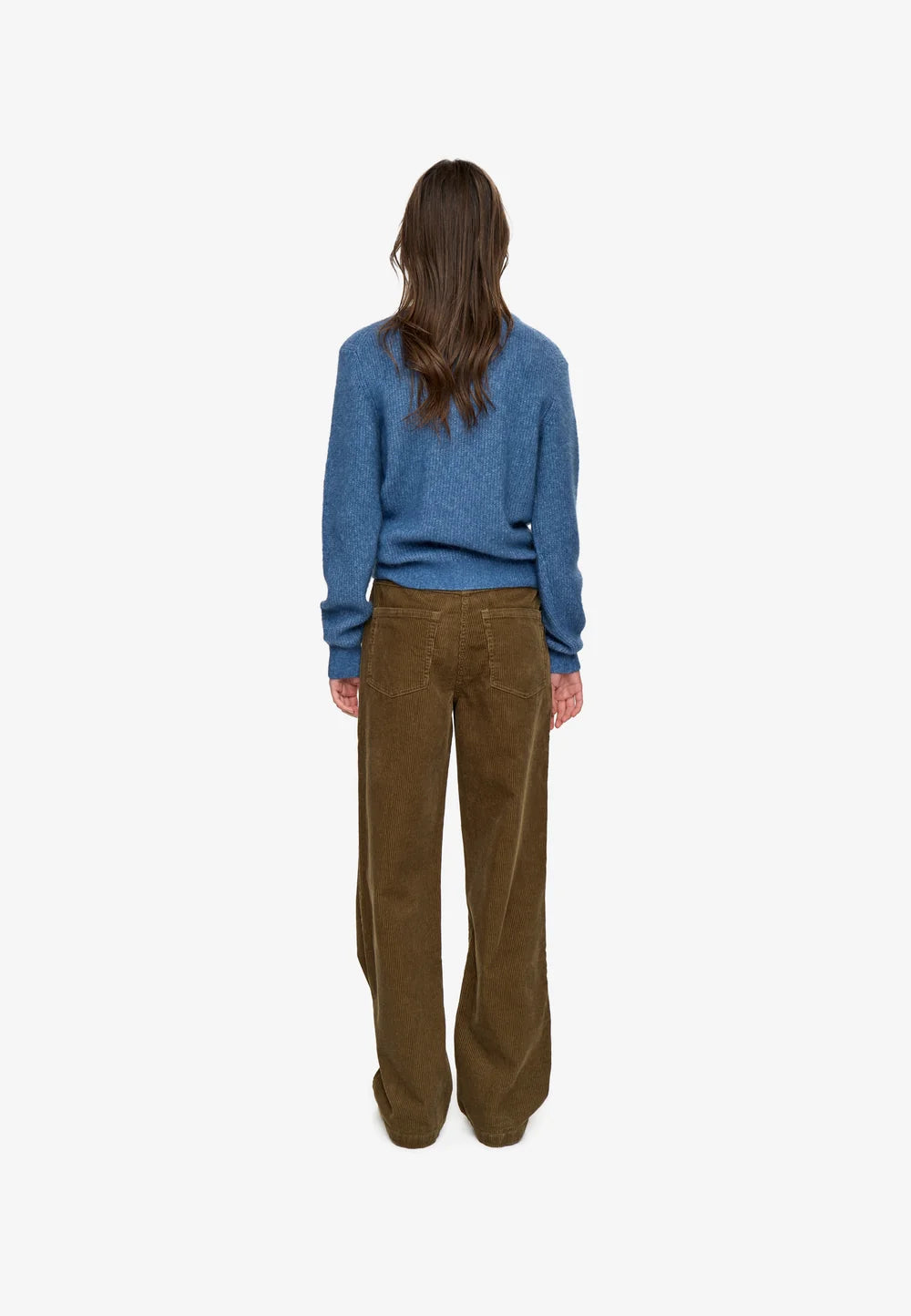 MINIMUM | Cardigan 'Kora' | Bleu