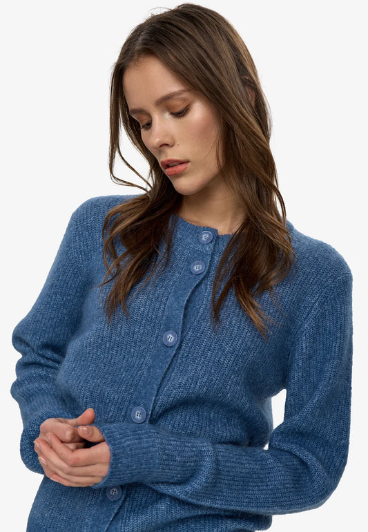 MINIMUM | Cardigan 'Kora' | Bleu