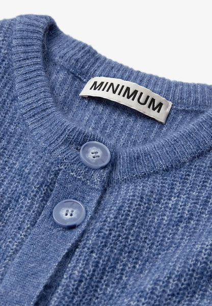 MINIMUM | Cardigan 'Kora' | Bleu