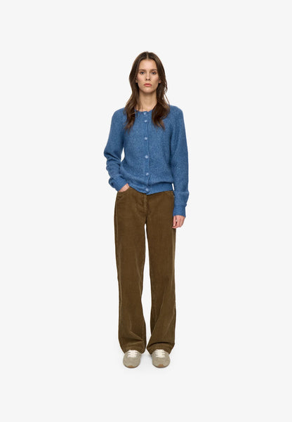 MINIMUM | Cardigan 'Kora' | Bleu