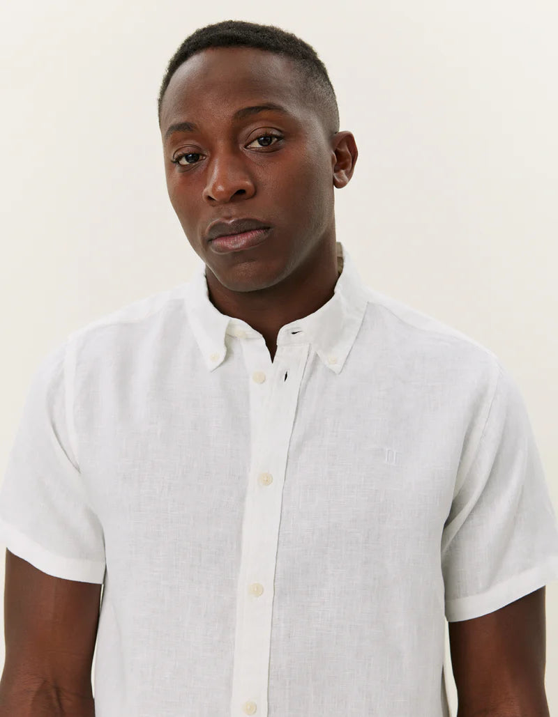 Les Deux | Chemise en lin "Kris" - Blanc