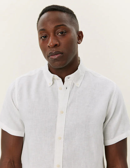Les Deux | Chemise en lin "Kris" - Blanc