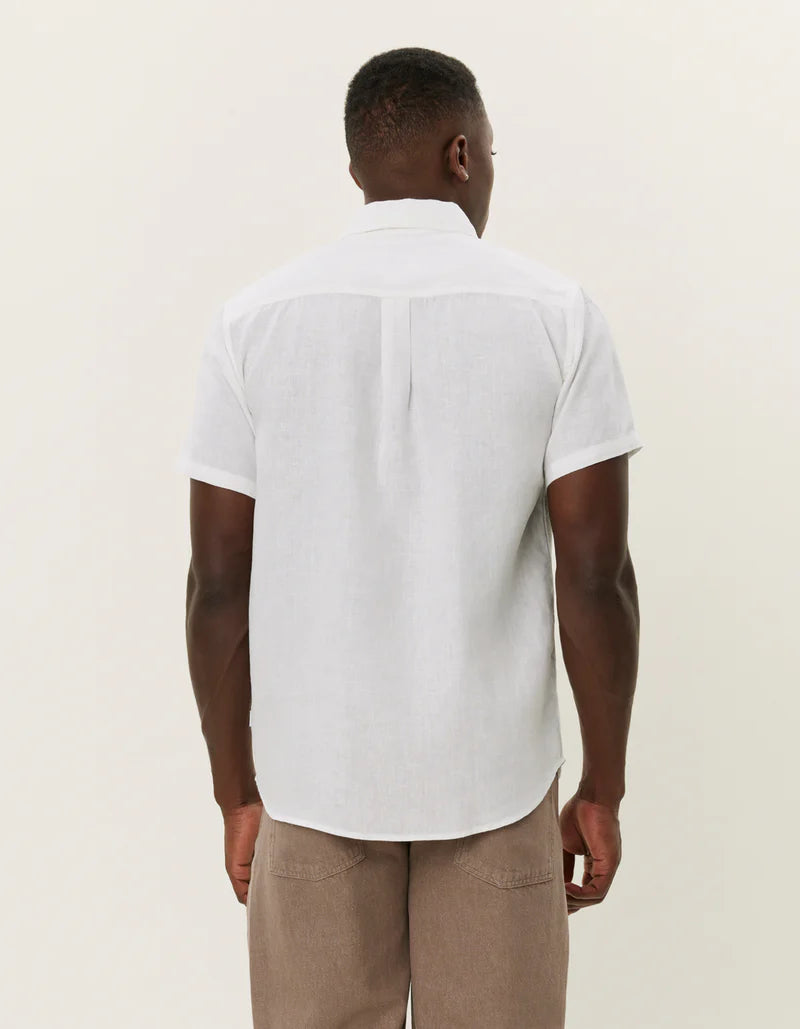Les Deux | Chemise en lin "Kris" - Blanc