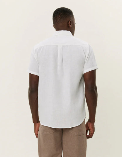 Les Deux | Chemise en lin "Kris" - Blanc