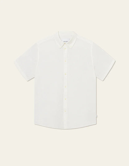 Les Deux | Chemise en lin "Kris" - Blanc