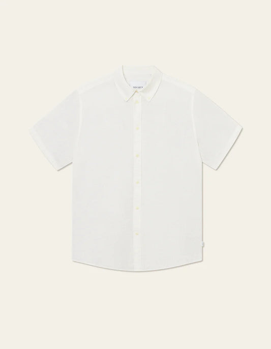 Les Deux | Chemise en lin "Kris" - Blanc