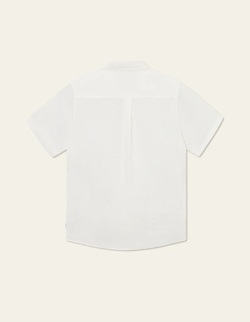 Les Deux | Chemise en lin "Kris" - Blanc