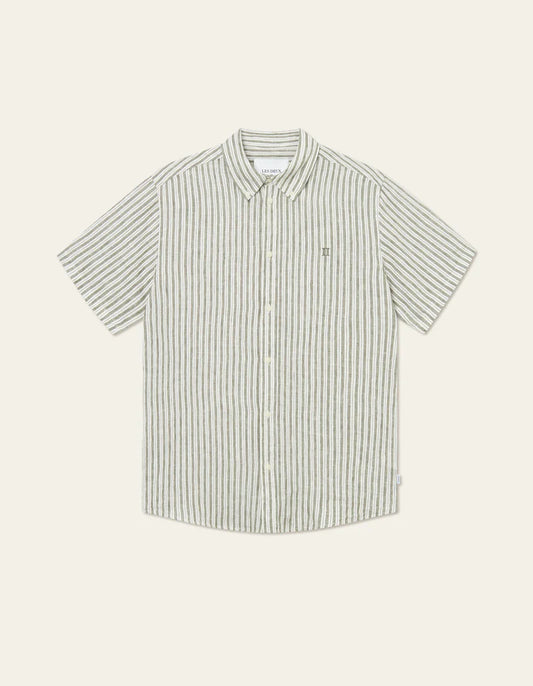 Les Deux | Chemise en lin "Kris" - Vert