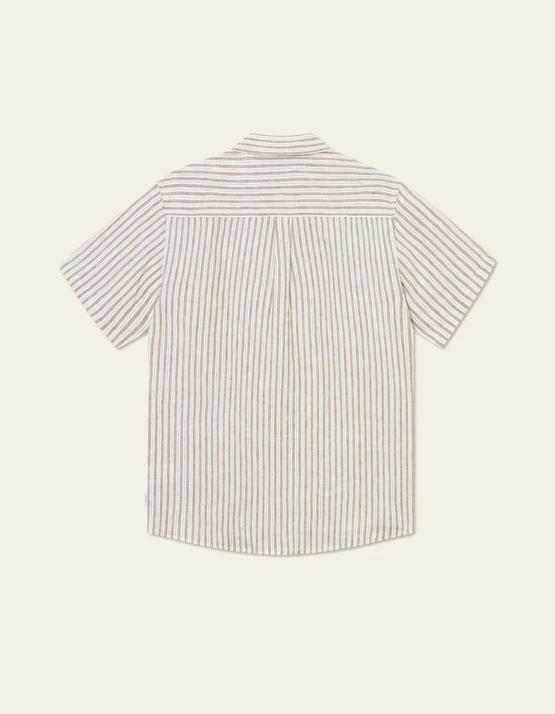 Les Deux | Chemise en lin "Kris" - Ivoire