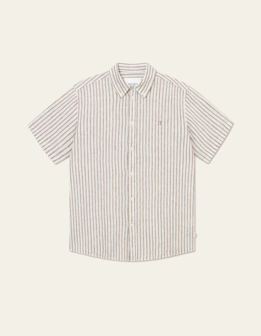 Les Deux | Chemise en lin "Kris" - Ivoire