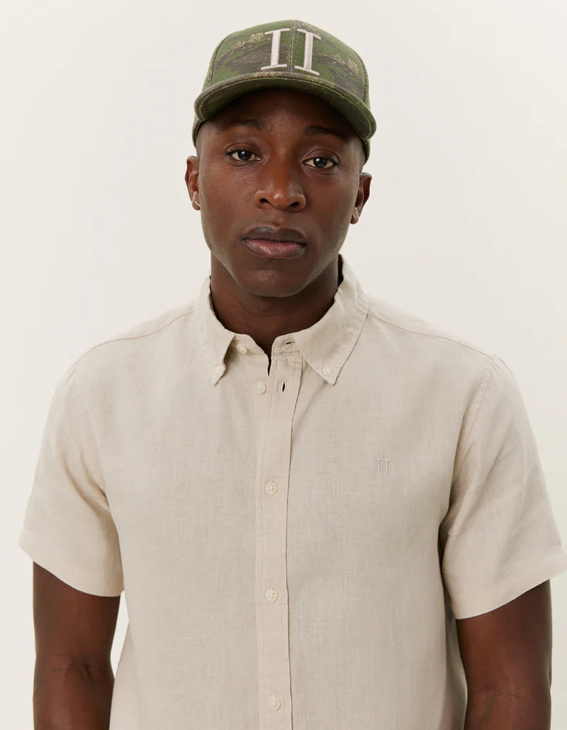 Les Deux | Chemise en lin "Kris" - Sable