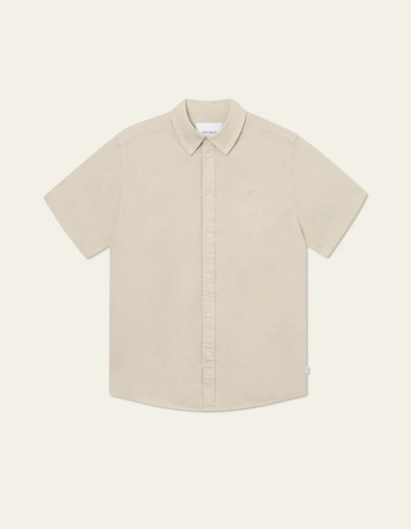 Les Deux | Chemise en lin "Kris" - Sable