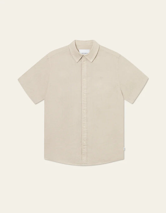 Les Deux | Chemise en lin "Kris" - Sable